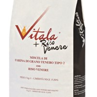 Farina di Riso Venere: benefici, proprietà e il suo utilizzo nella nostra pizza con metodo&nbsp;biga