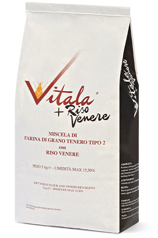 Farina di Riso Venere: benefici, proprietà e il suo utilizzo nella nostra pizza con metodo&nbsp;biga